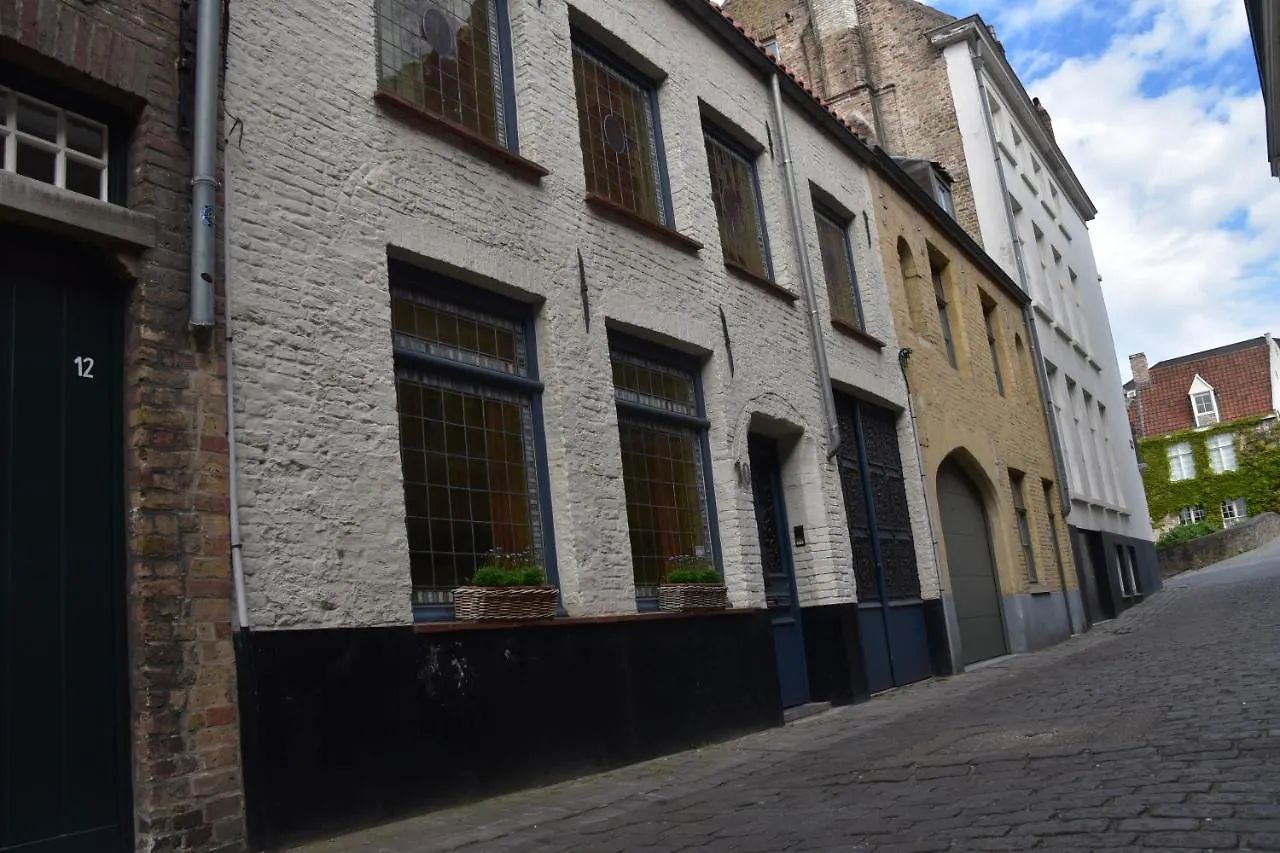 Huyze Peerdenbrugghe Panzió Brugge Belgium